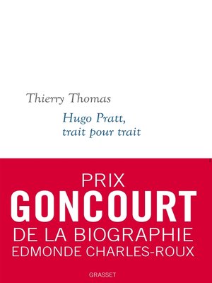 cover image of Hugo Pratt, trait pour trait